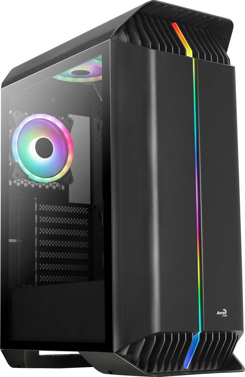 ATX Semi-tower Box Aerocool GLADIATORDUOBKV1