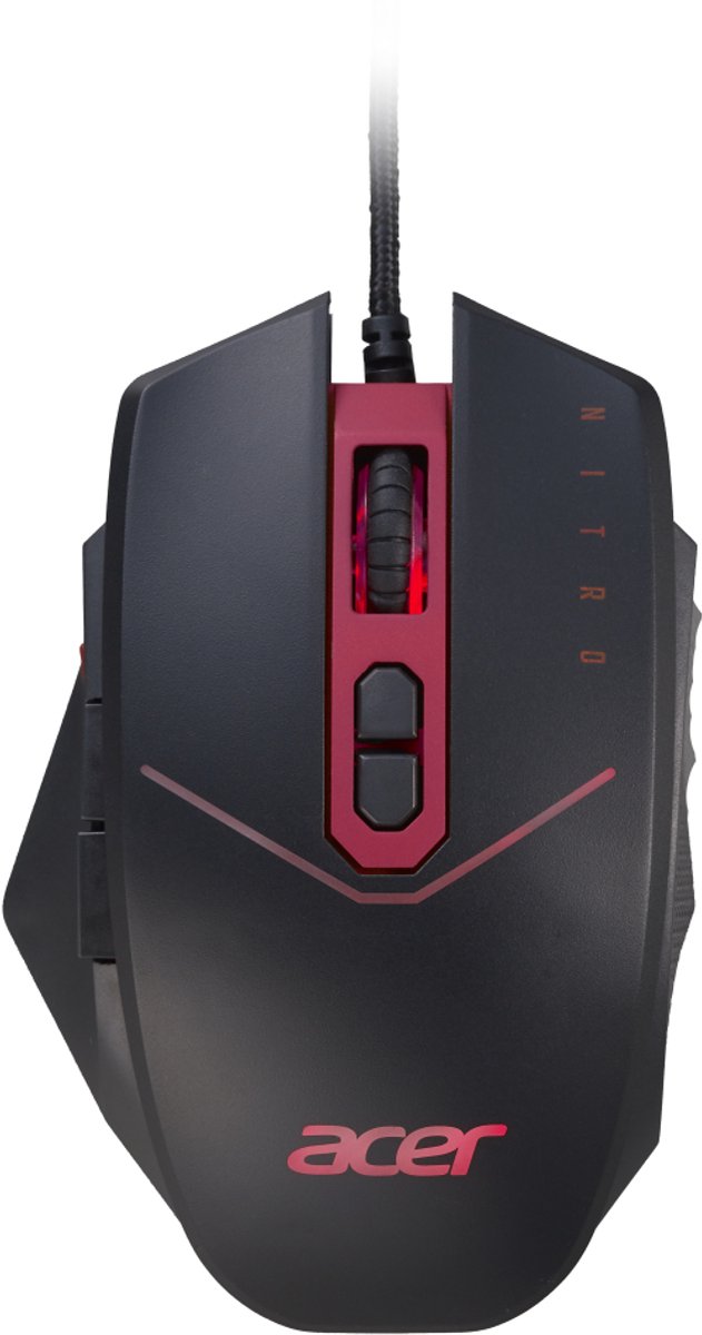 Acer Nitro Mysz Gaming muis Rechtshandig