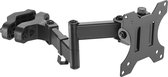 Bol.com Techly ICA-LCD 110BK 75 x 75 mm 100 x 100 mm -30 - 30° -90 - 90° 180° Zwart aanbieding