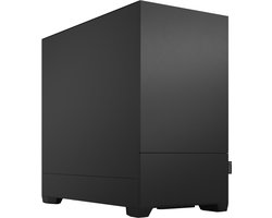 ATX ATX Semi-tower Box Fractal Pop Mini Silent Black