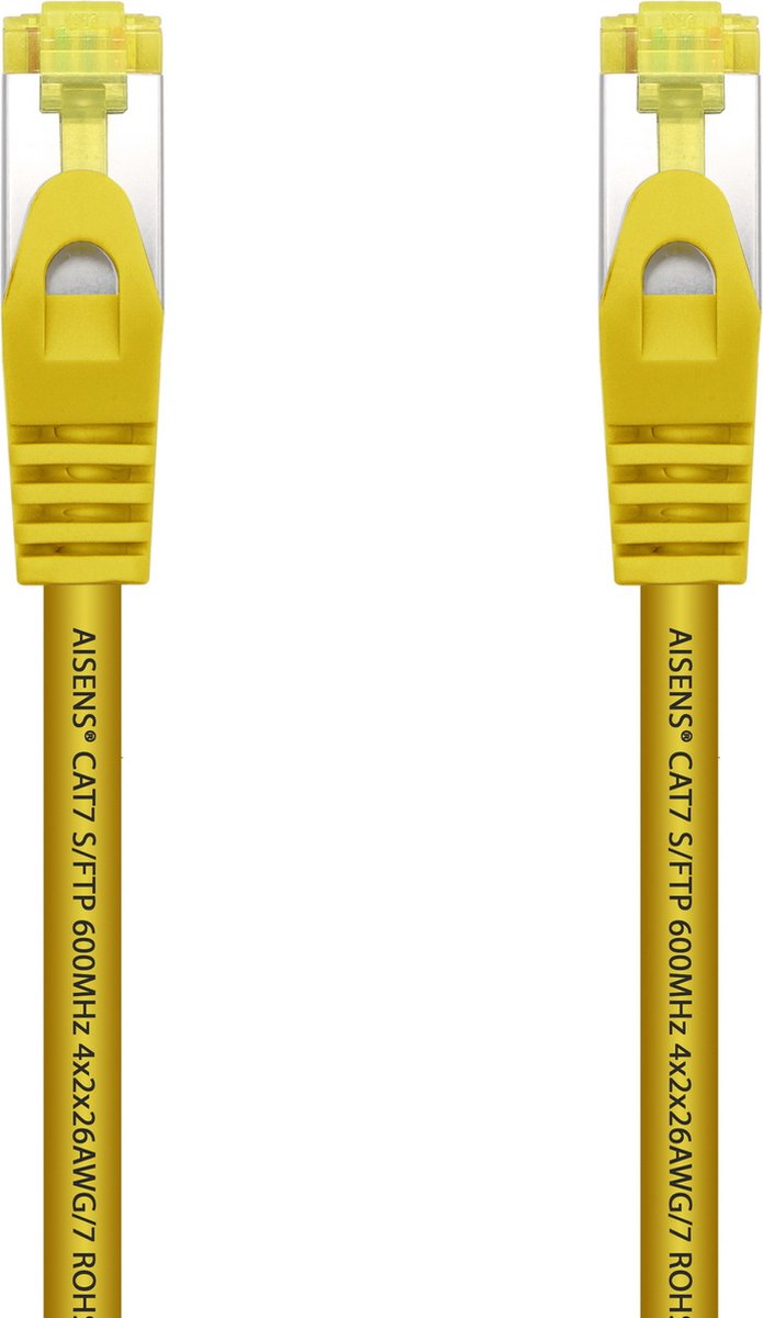 AISENS A146-0475 netwerkkabel Geel 2 m Cat7 S/FTP (S-STP)