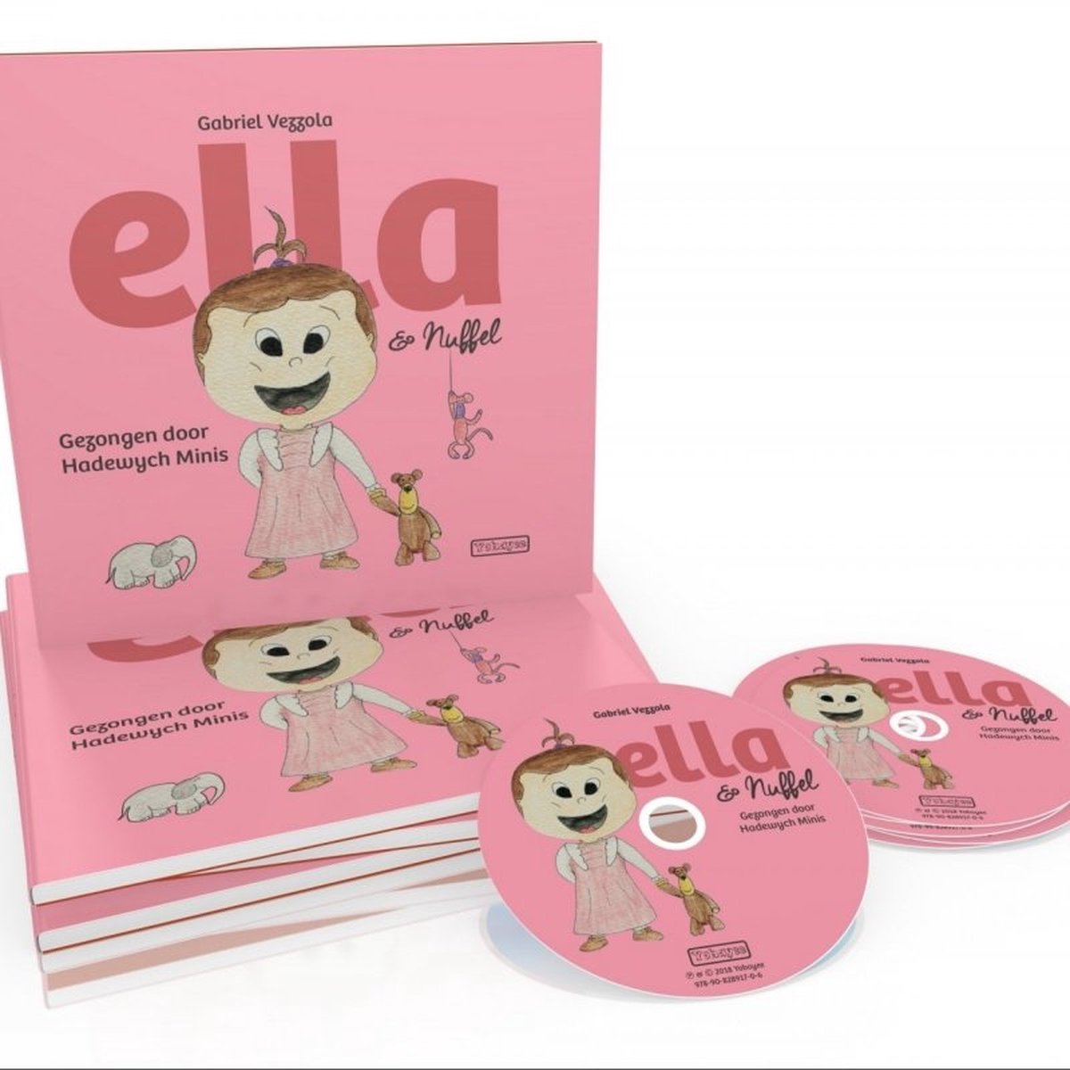 Ella en Nuffel - Ella en Nuffel (Boek+CD)