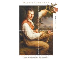 Omslag van Het meten van de wereld