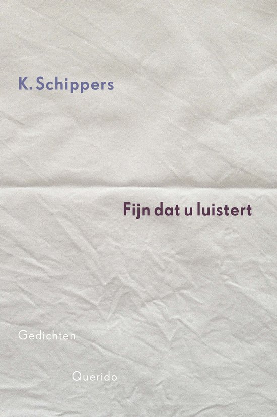 Fijn dat u luistert