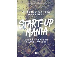 Omslag van Start-upmania