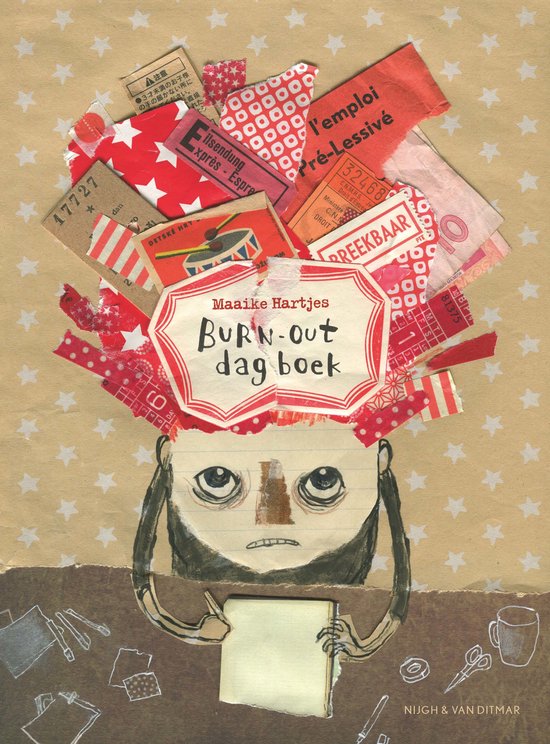 Burn-out dagboek - cover