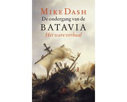 Omslag van De ondergang van de Batavia