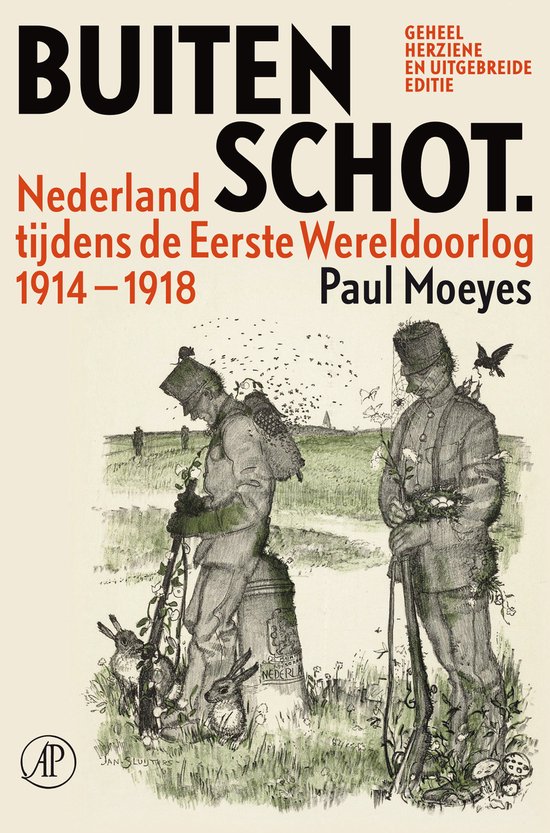 Buiten schot - cover