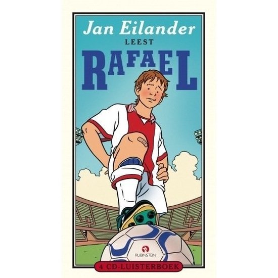 Cover van het boek 'Rafael' van Jan Eilander