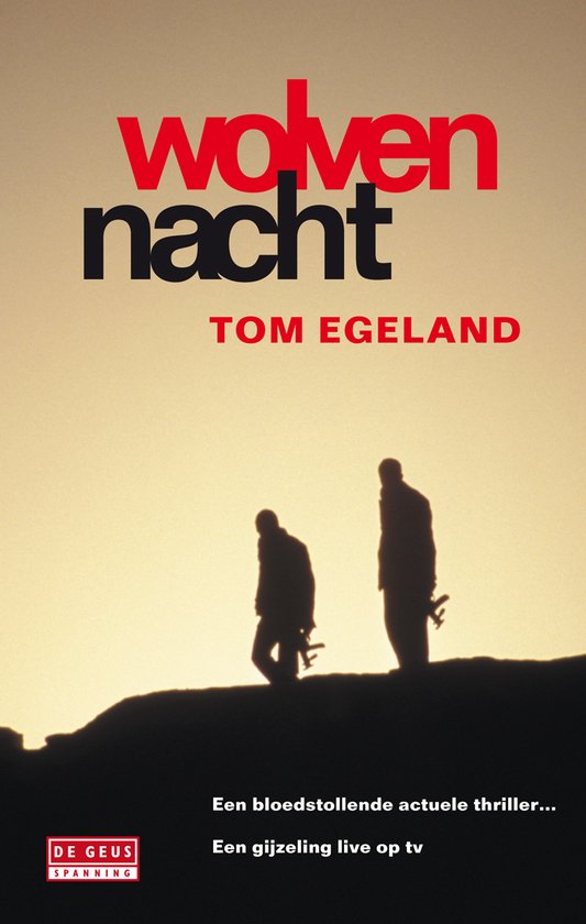 Cover van het boek 'Wolvennacht' van Tom Egeland