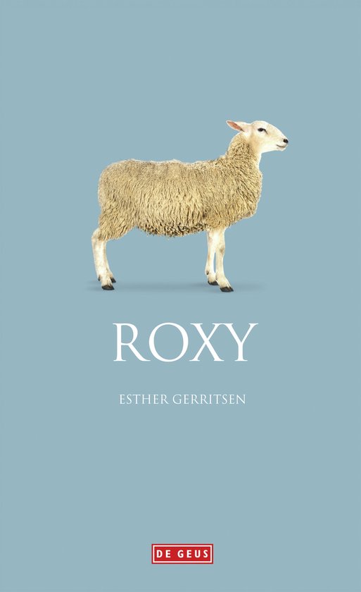 Boek 'Roxy' van Esther Gerritsen met een schaap op de omslag.