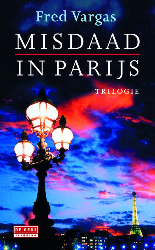 Cover van het boek 'Misdaad in Parijs' van Fred Vargas