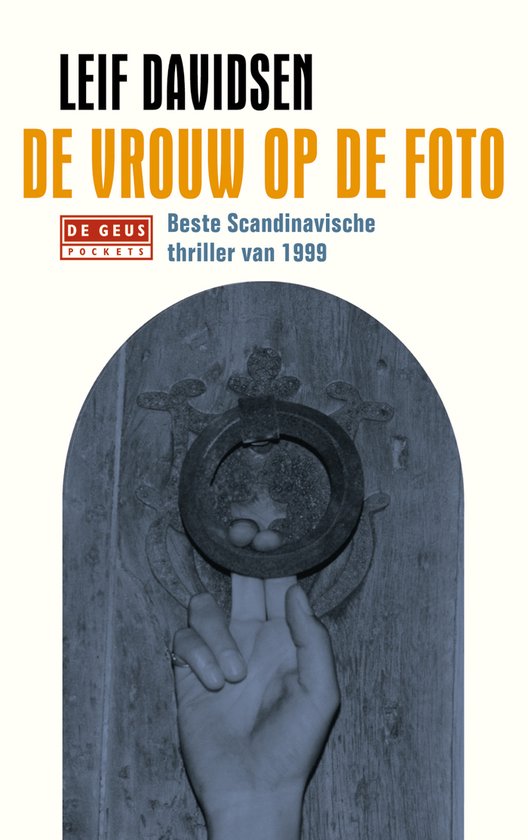 Cover van het boek 'De vrouw op de foto' van Leif Davidsen