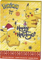 Pokemon Adventskalender - Kerst - Pikachu - Kids - Choco - Kinderen - Chocolade Kalender
