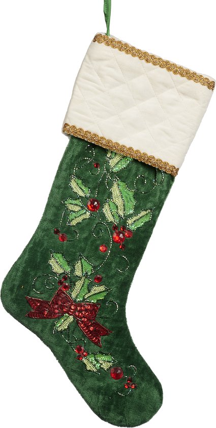 Goodwill Groene Christmas Stocking