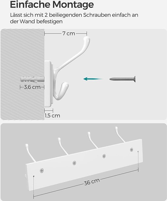 Kleding kapstok – ophangen van kleding - duurzaam