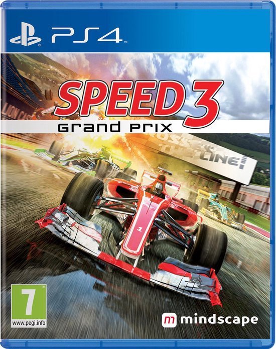 Speed 3: Grand Prix - PS4