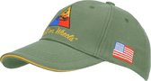 Fostex WWII Series - Baseball cap 2nd Armored division (kleur: Groen / maat: NVT)