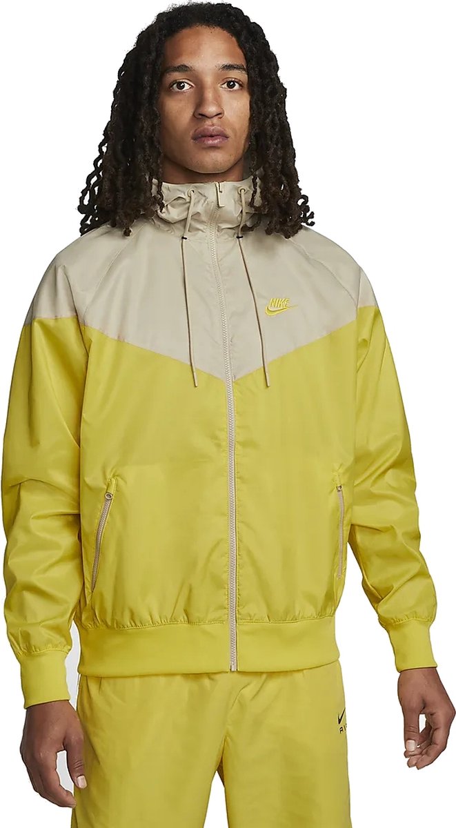 Nike SPORTSWEAR WINDRUNNER Trainingsjas Heren Running M Geel