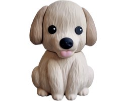 USB-stick schattige Hond Puppy Huisdier - 8 GB Flash Drive - Memory Stick Data Opslag - grappige gadgets - Beige - Cadeau tiener jongen meisje
