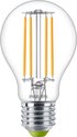 Philips energiezuinige LED lamp Transparant - 40 W - E27 - warmwit licht - 2-pack - Bespaar op energiekosten