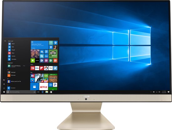 ASUS Vivo AiO V241EAK-BA112T-BE 60,5 cm (23.8") 1920 x 1080 Pixels Intel® 11de generatie Core™ i5 16 GB DDR4-SDRAM 512 GB SSD Windows 10 Home Wi-Fi 5 (802.11ac) Alles-in-één-pc Zwart