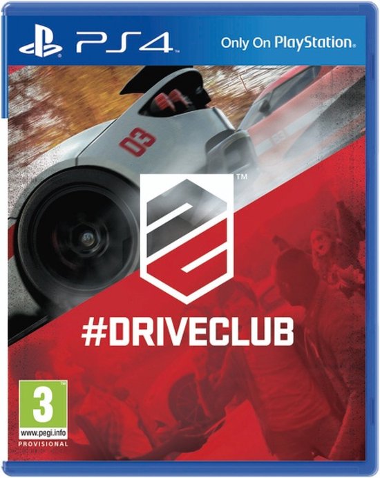 DriveClub - PS4 | Games | bol.com