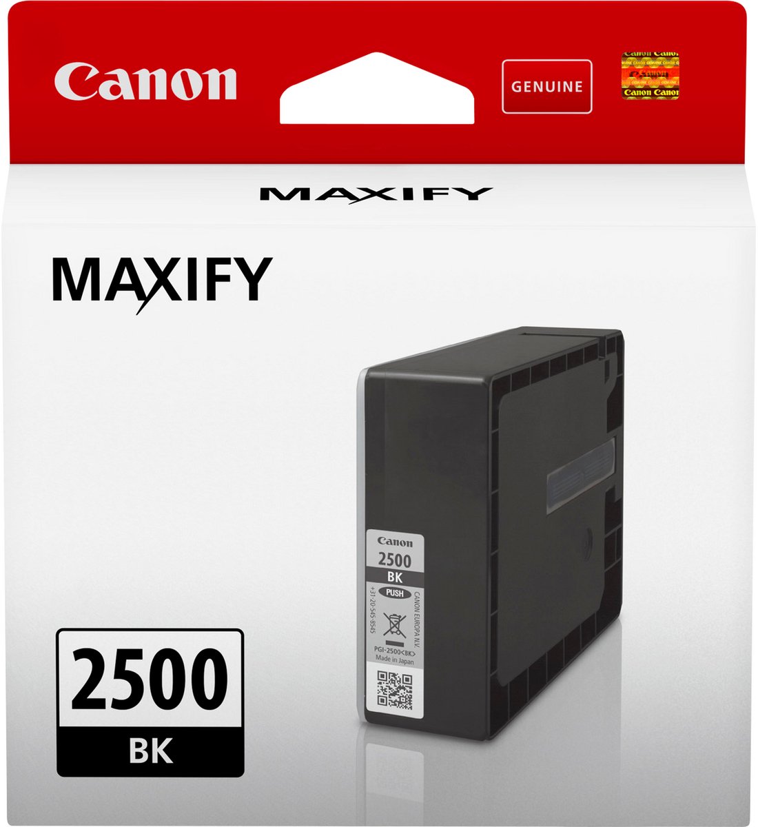 Canon PGI-2500 BK zwart