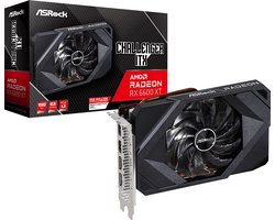 Asrock Challenger RX6600XT CLI 8G AMD Radeon RX 6600 XT 8 GB GDDR6