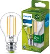 Philips Lighting 871951434372600 Lampe LED Label énergétique A (A - G) E27 Poire 2,3 W = 40 W Warmwit (Ø xl) 60 mm x 106 mm 1 pc(s)