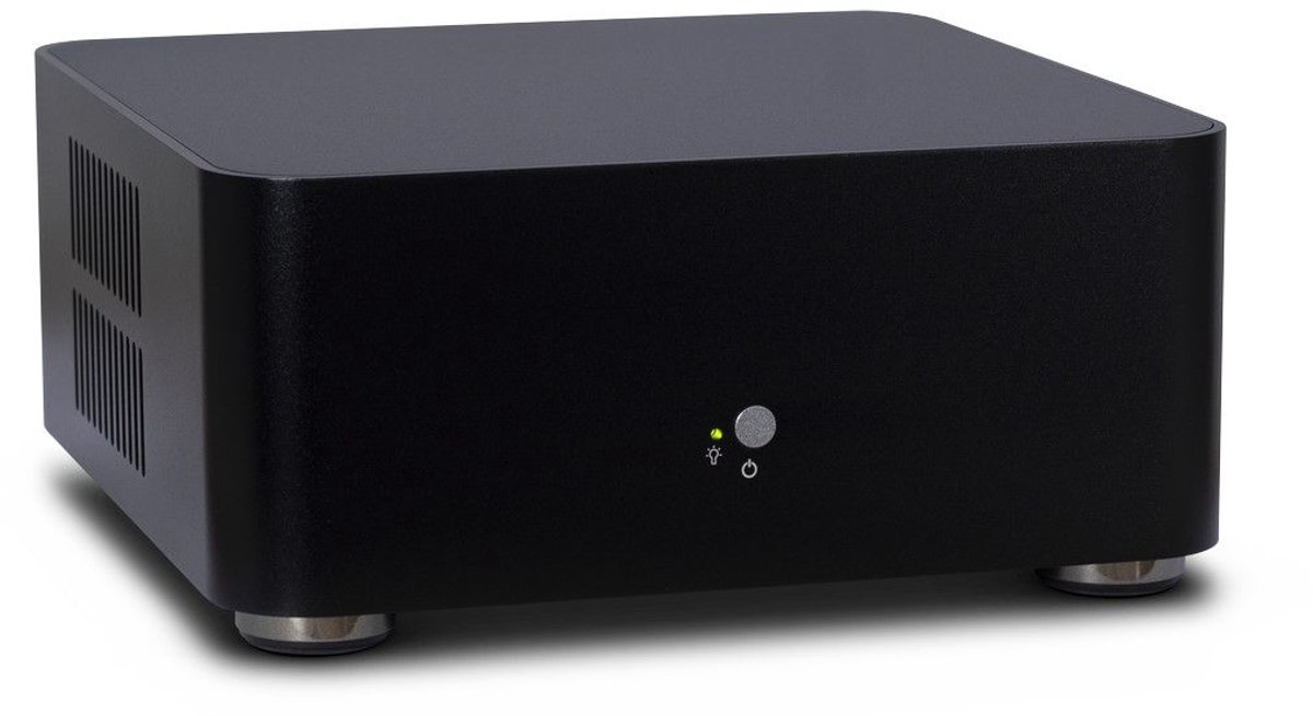 Inter-Tech A80 Small Form Factor (SFF) Zwart 60 W