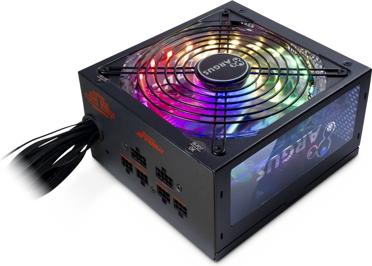 Inter-Tech Argus RGB-650W CM II power supply unit