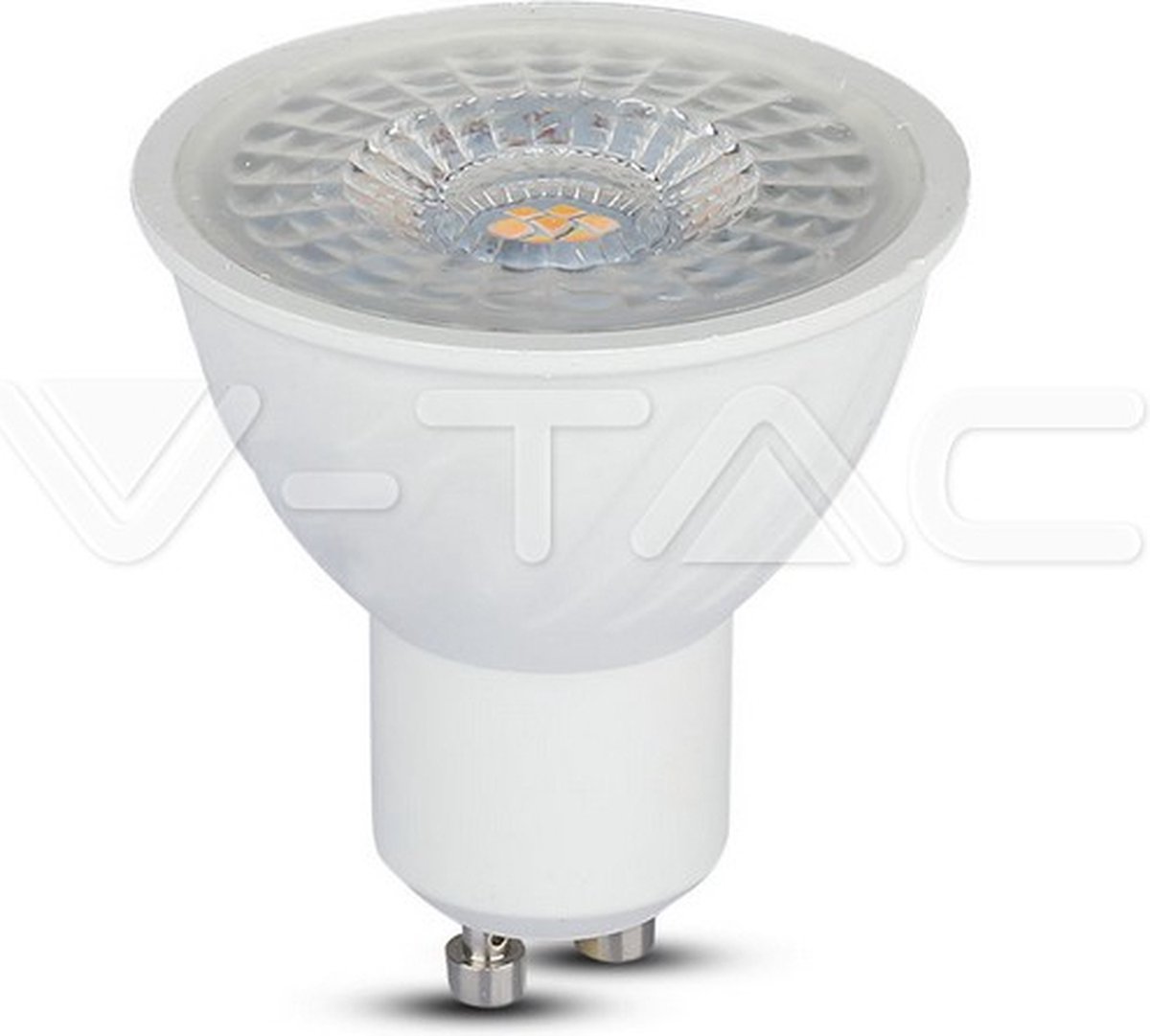 Ampoule LED à intensité variable Philips GU10/6,2W/230V 4000K CRI