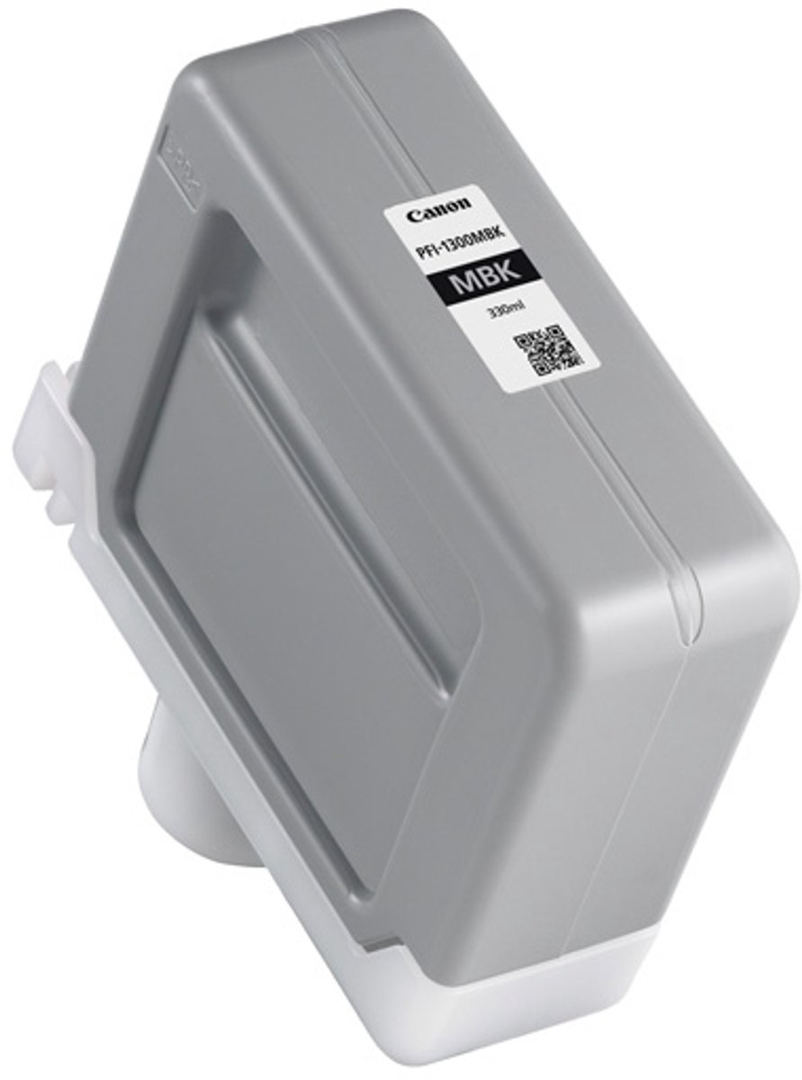 Canon - 0810C001 - PFI-1300MBK - Inktcartridge zwart mat