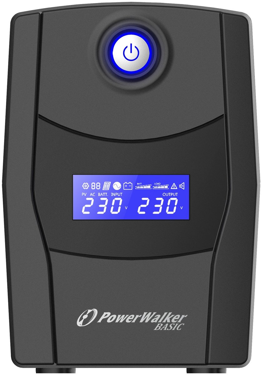 PowerWalker VI 1000 STL Line-interactive 1 kVA 600 W 2-voudig