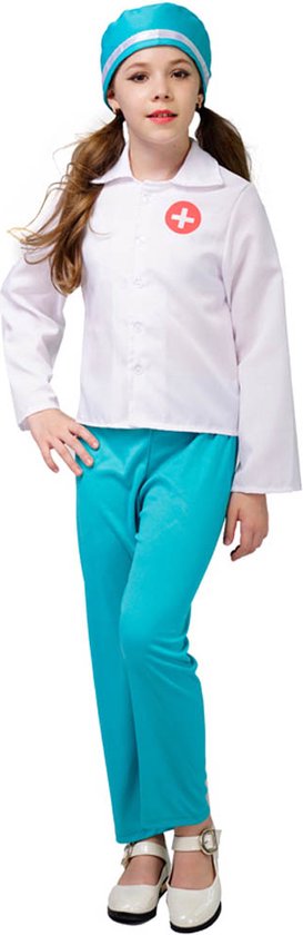 Verpleegster kostuum - Verpleegster pakje - Dokter - Zuster -  Verkleedkleren -... | bol.com