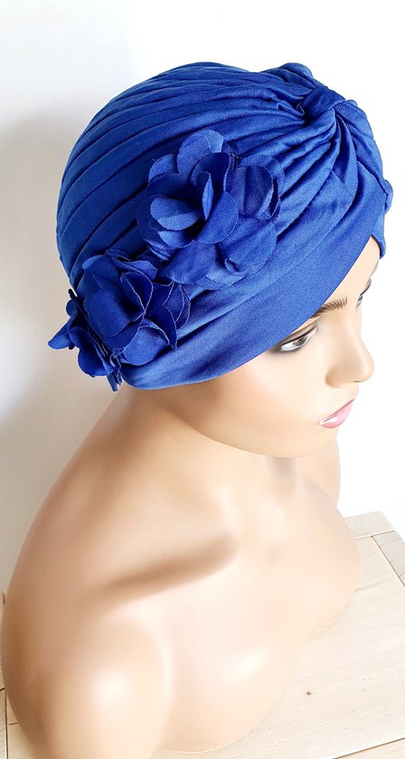 Beanie Linz Bruin - chemotherapie hoofdbedekking / alopecia mutsje