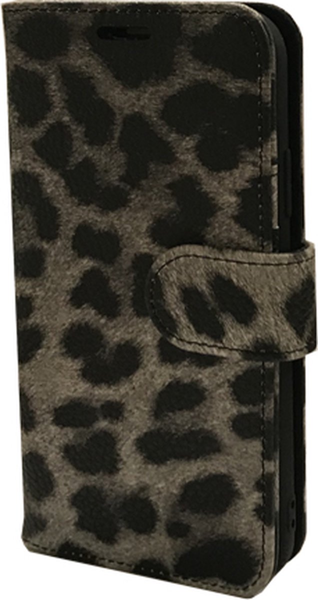 iNcentive PU Wallet Deluxe A32 5G panther grey