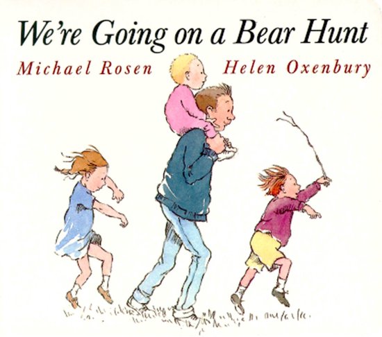 We'Re Going On A Bear Hunt - cover
