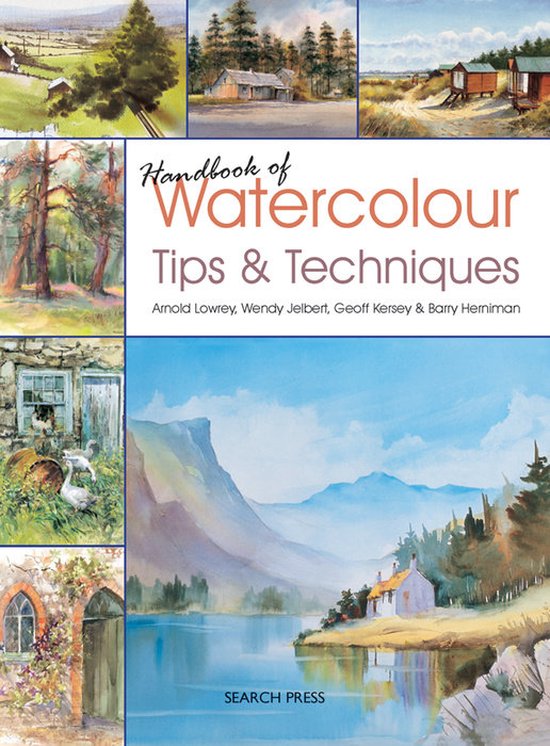 Handbook Of Watercolour Tips & Techniques - cover