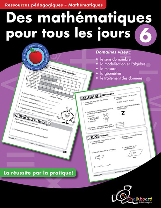 10 Minute Daily Math- Des Mathematiques Pour Tous Les Jours  ... - cover