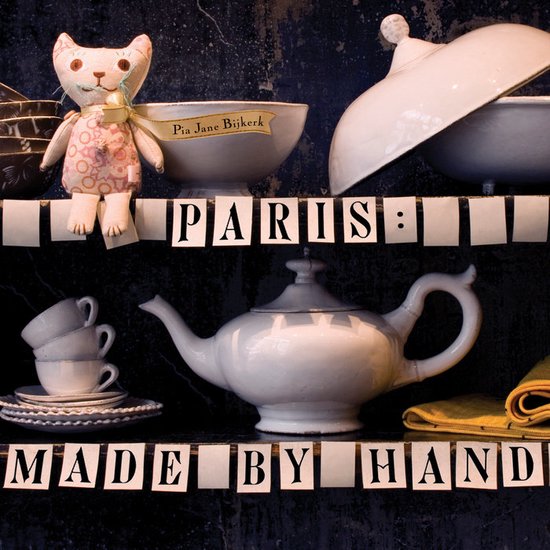 Paris: Made By Hand - cover