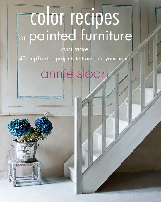 Color Recipes For Painted Furniture And More - cover