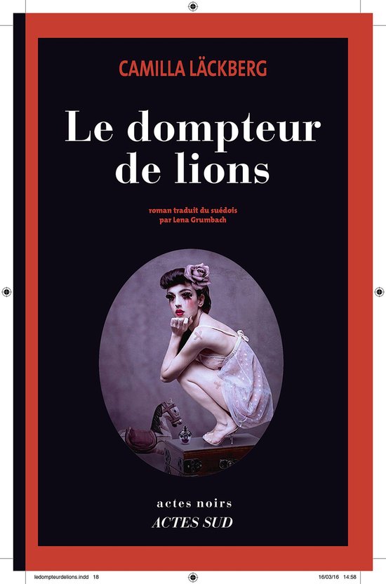 Le dompteur de lions - cover