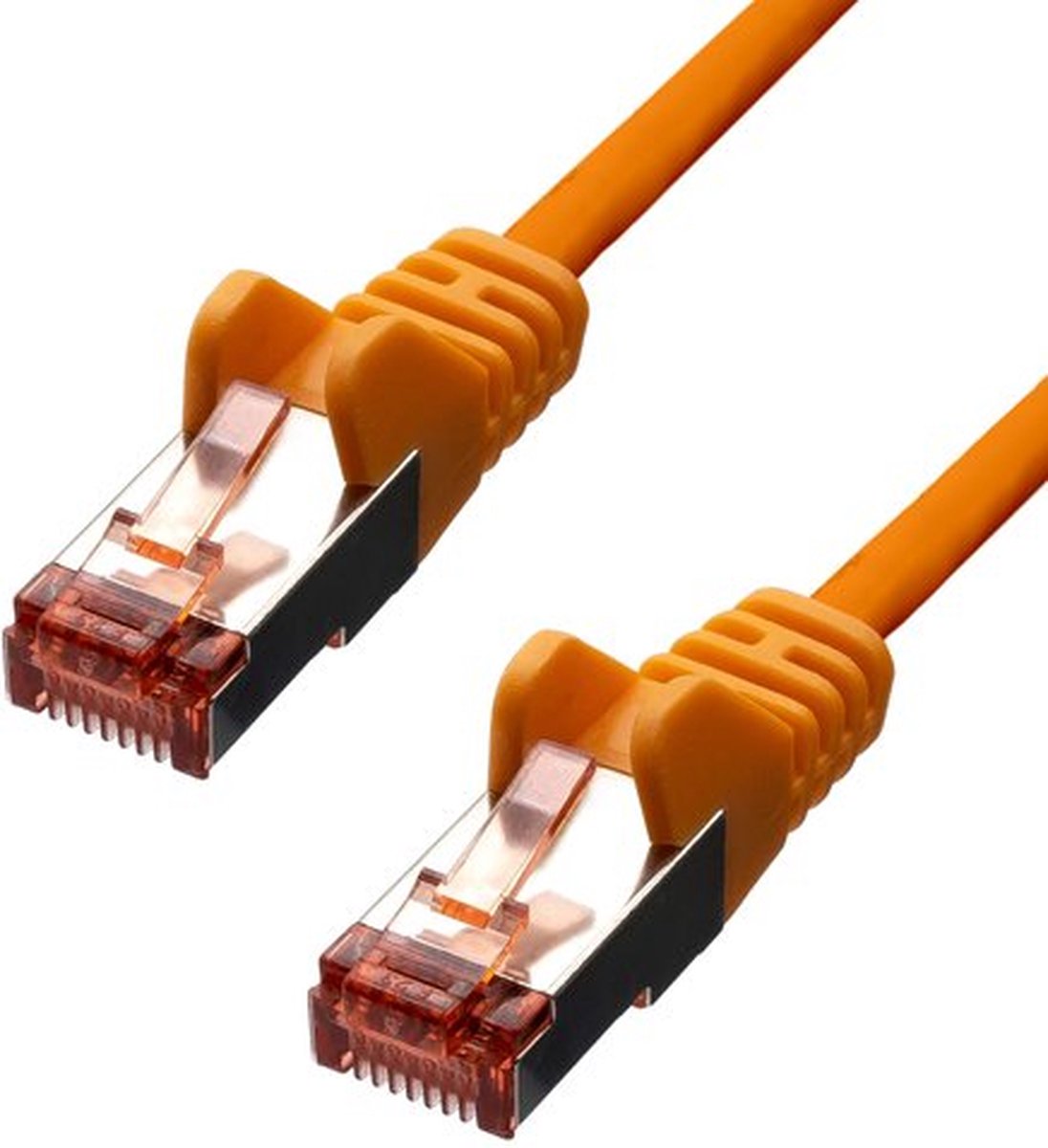 ProXtend V-6FUTP-10O netwerkkabel Oranje 10 m Cat6 F/UTP (FTP)