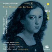 Stephen Waarts, Annika Treutler, Dogma Chamber Orchestra - Bartholdy: Mendelssohn Project Vol. 3 (Super Audio CD)