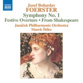 Janacek Philharmonic Orchestra - Foerster: Symphony No.1 - Festive Overture - From Shakespeare (CD)