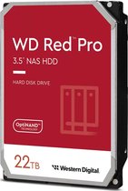 Western Digital Red Pro - NAS Hard Drive - Vaste schijf - 22 TB