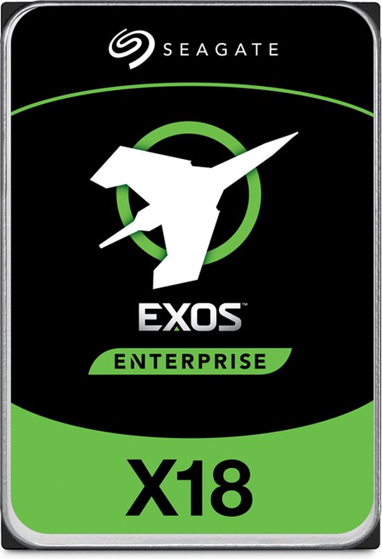 Seagate Exos X18 ST10000NM018G - Vaste schijf - 10 TB - intern