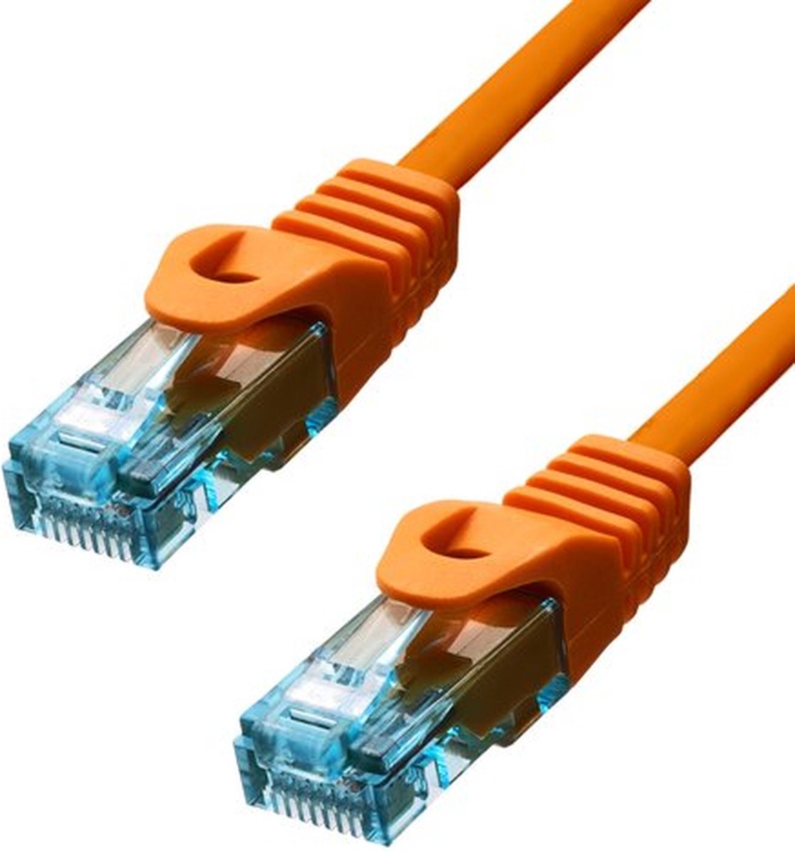 ProXtend 6AUTP-02O netwerkkabel Oranje 2 m Cat6a U/UTP (UTP)